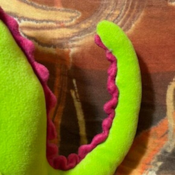 Rare 1997 VINTAGE SCHOLASTIC LIZ STUFFED PLUSH FROM THE MAGIC SCHOOL BUS SERIES - Picture 13 of 13